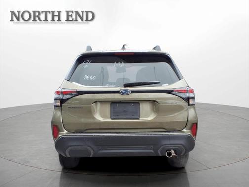 Autumn Green 2026 Subaru Forester Limited