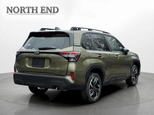 Autumn Green 2026 Subaru Forester Limited