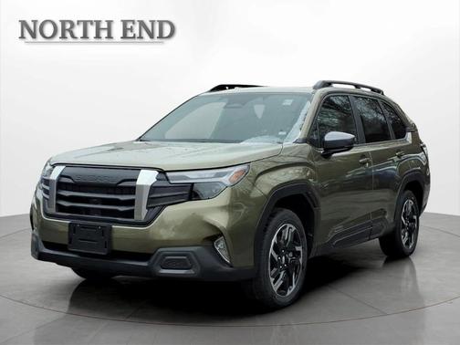 Autumn Green 2026 Subaru Forester Limited