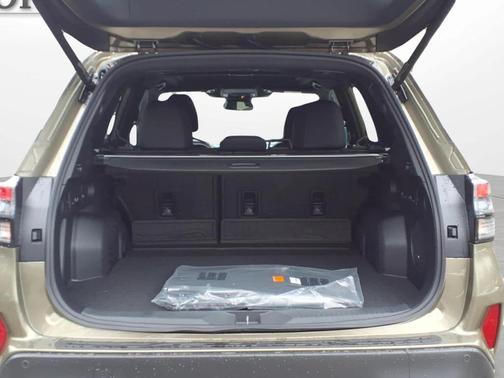 Autumn Green 2026 Subaru Forester Limited