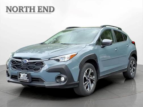 Offshore Blue Metallic 2024 Subaru Crosstrek Premium