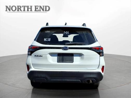 Crystal White Pearl 2026 Subaru Forester Premium
