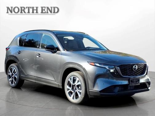 Machine Gray Metallic 2026 Mazda CX-5 Preferred