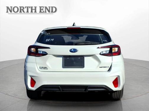 Crystal White Pearl 2026 Subaru Impreza Sport