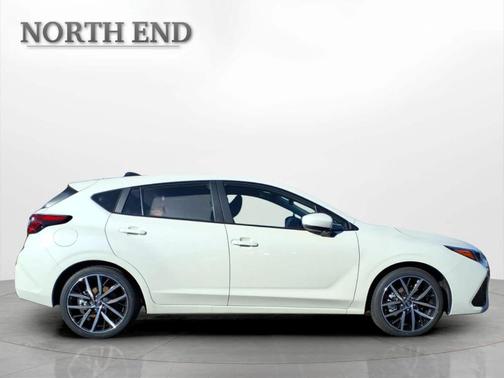 Crystal White Pearl 2026 Subaru Impreza Sport