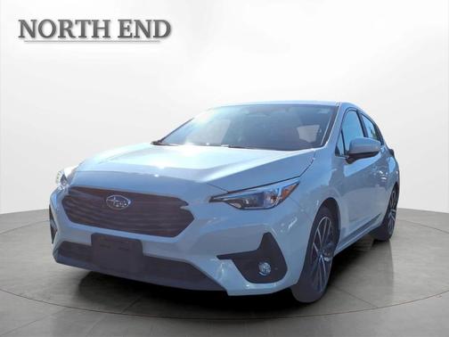 Crystal White Pearl 2026 Subaru Impreza Sport