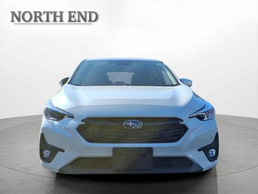 Crystal White Pearl 2026 Subaru Impreza Sport