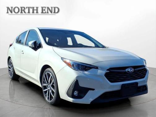 Crystal White Pearl 2026 Subaru Impreza Sport