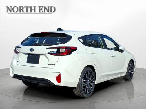 Crystal White Pearl 2026 Subaru Impreza Sport