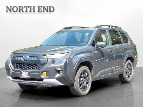 Magnetite Gray Metallic 2026 Subaru Forester Wilderness