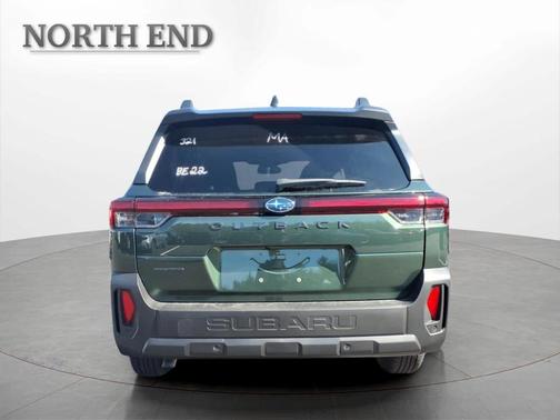 Deep Emerald Green 2026 Subaru Outback Premium