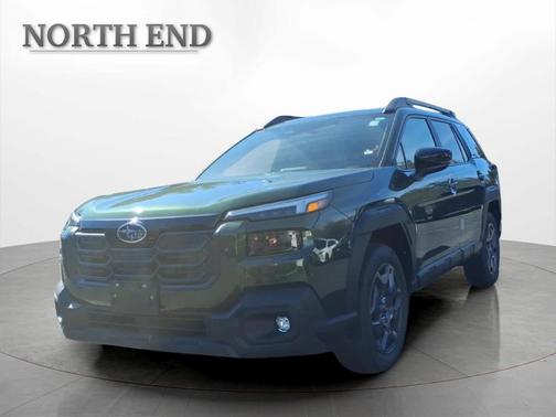 Deep Emerald Green 2026 Subaru Outback Premium