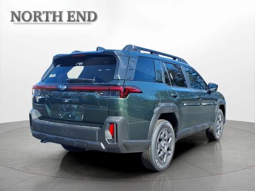 Deep Emerald Green 2026 Subaru Outback Premium