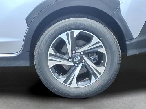 Ice Silver Metallic 2025 Subaru Crosstrek Premium