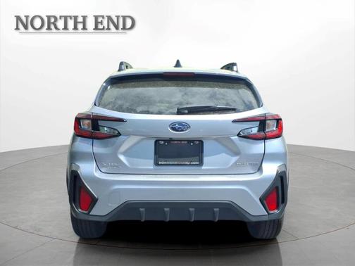 Ice Silver Metallic 2025 Subaru Crosstrek Premium