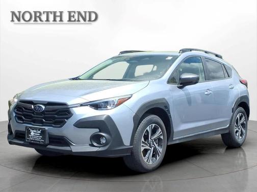 Ice Silver Metallic 2025 Subaru Crosstrek Premium