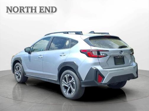 Ice Silver Metallic 2025 Subaru Crosstrek Premium