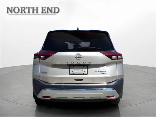 2022 Nissan Rogue Platinum