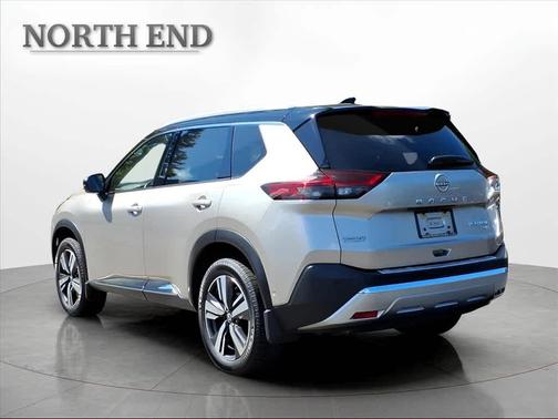 2022 Nissan Rogue Platinum