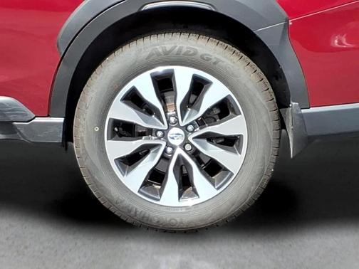 Crimson Red Pearl 2024 Subaru Outback Limited