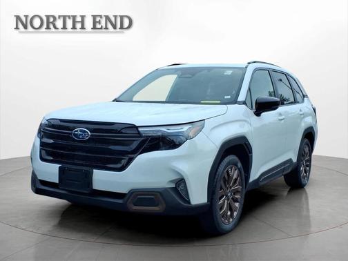 Crystal White Pearl 2026 Subaru Forester Sport