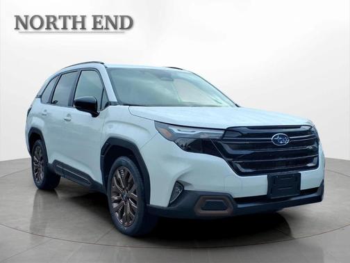 Crystal White Pearl 2026 Subaru Forester Sport