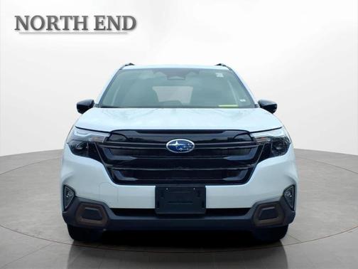 Crystal White Pearl 2026 Subaru Forester Sport