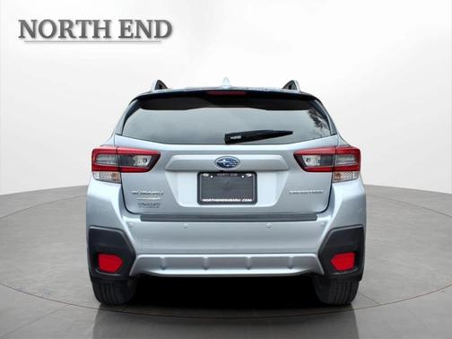 Ice Silver Metallic 2021 Subaru Crosstrek Limited