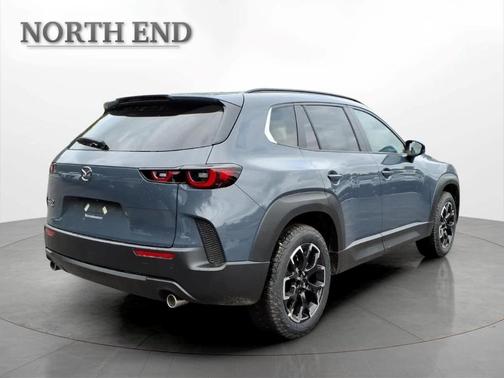 Polymetal Gray Metallic 2026 Mazda CX-50 2.5 S Meridian Edition