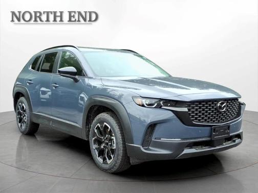 Polymetal Gray Metallic 2026 Mazda CX-50 2.5 S Meridian Edition