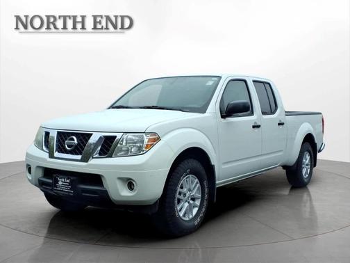 Glacier White 2014 Nissan Frontier SV