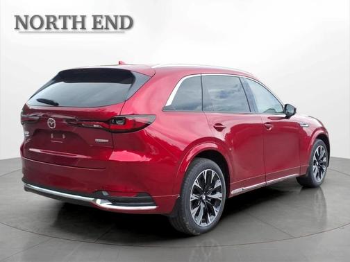 Soul Red Crystal Metallic 2026 Mazda CX-90 3.3 Turbo S Premium Plus