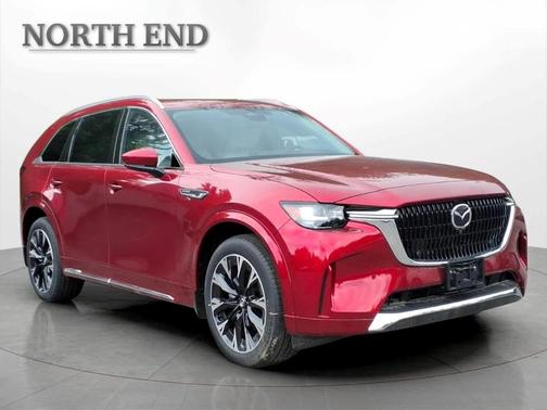 Soul Red Crystal Metallic 2026 Mazda CX-90 3.3 Turbo S Premium Plus