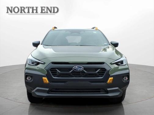 Alpine Green 2026 Subaru Crosstrek Wilderness
