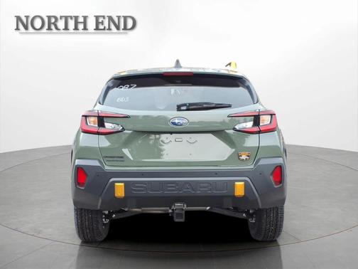 Alpine Green 2026 Subaru Crosstrek Wilderness