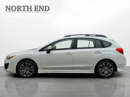 Satin White Pearl 2014 Subaru Impreza 2.0i Sport Premium