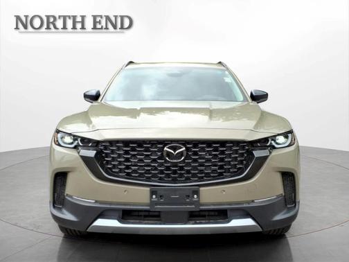 Zircon Sand Metallic 2026 Mazda CX-50 2.5 Turbo