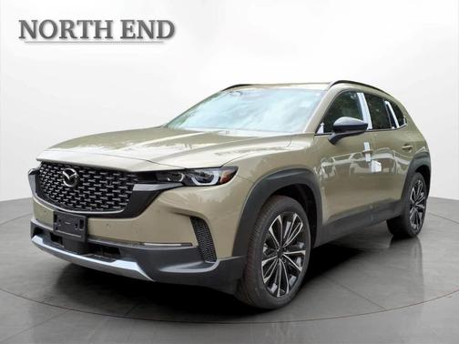 Zircon Sand Metallic 2026 Mazda CX-50 2.5 Turbo