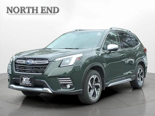 Cascade Green Silica 2023 Subaru Forester Touring