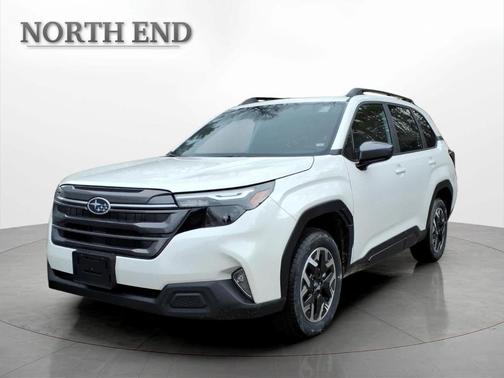 Crystal White Pearl 2026 Subaru Forester Premium