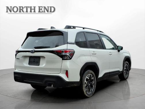 Crystal White Pearl 2026 Subaru Forester Premium