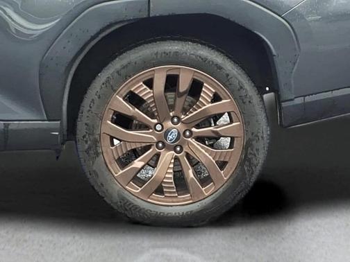 Magnetite Gray Metallic 2025 Subaru Forester Hybrid Sport