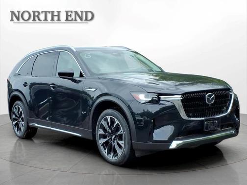 Jet Black Mica 2026 Mazda CX-90 PHEV Premium Plus