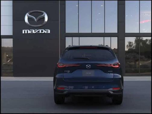 Deep Crystal Blue Mica 2026 Mazda CX-90 3.3 Turbo Preferred