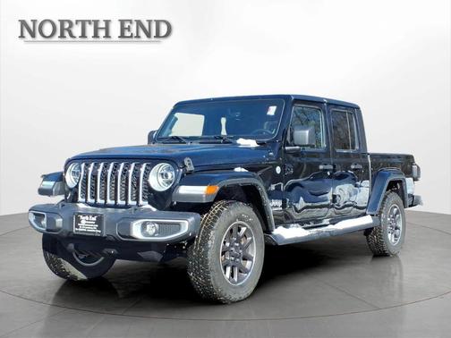 2022 Jeep Gladiator Overland