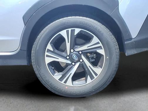 Ice Silver Metallic 2025 Subaru Crosstrek Premium