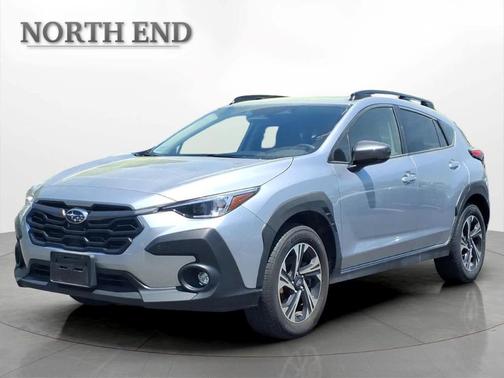 Ice Silver Metallic 2025 Subaru Crosstrek Premium