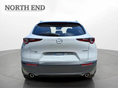 Aero Gray Metallic 2026 Mazda CX-30 Premium Package