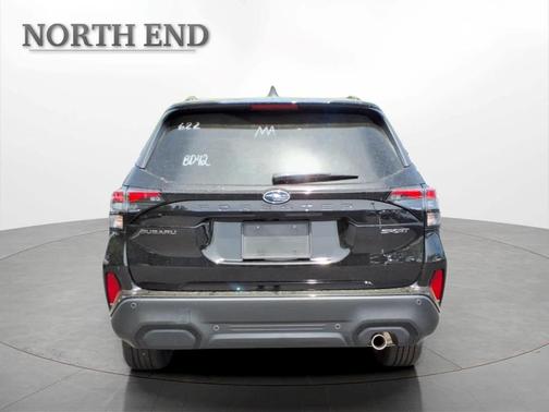 Crystal Black Silica 2026 Subaru Forester Sport
