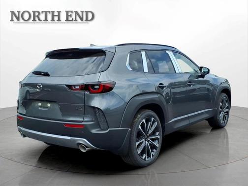 Machine Gray Metallic 2026 Mazda CX-50 2.5 Turbo